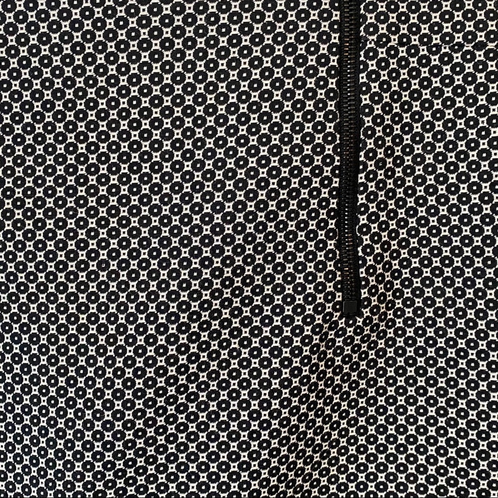 Rag And Bone Black And White Patterned Skirt - image 8